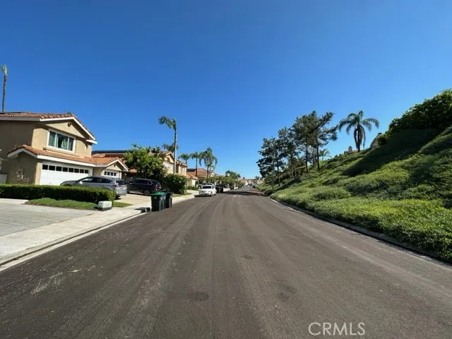 Single loaded street.