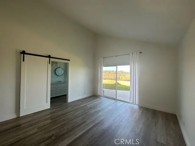 Master bedroom.