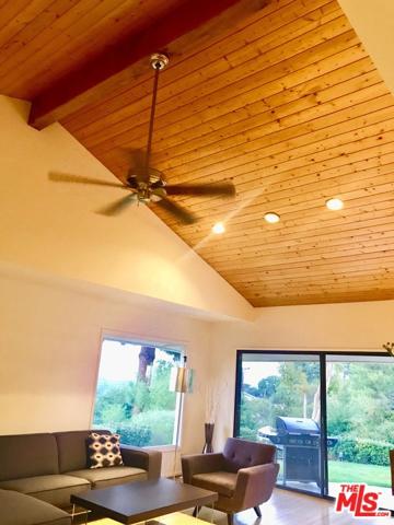 Living room to pool and garden