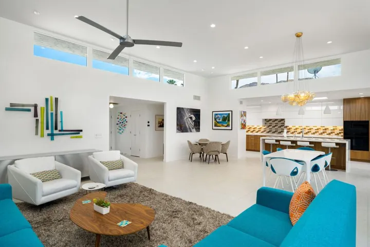 Soaring Ceilings
