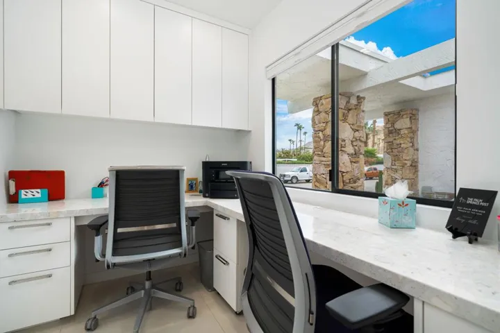 Office Adjacent to Den