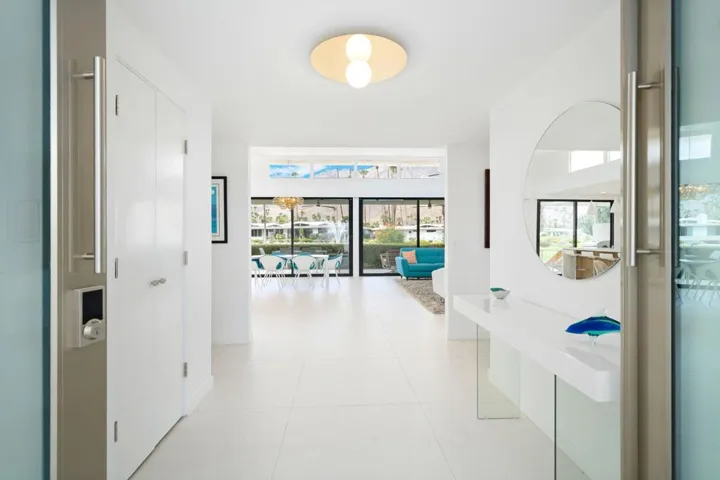 Double Door Entry
