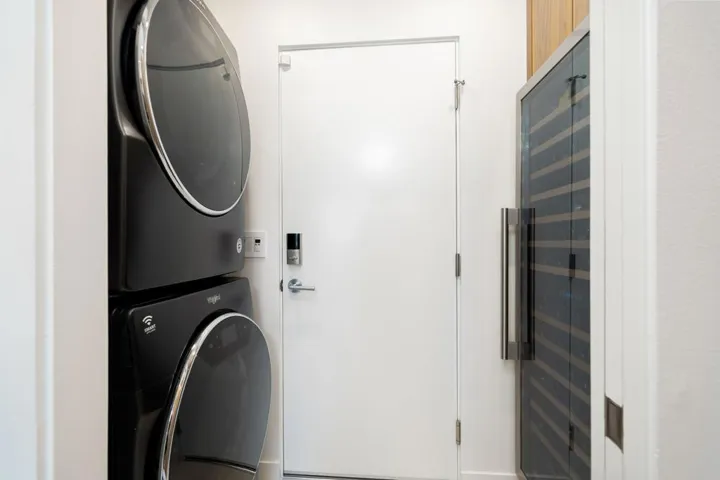 Laundry and Wine Storage Adj to Kitchen