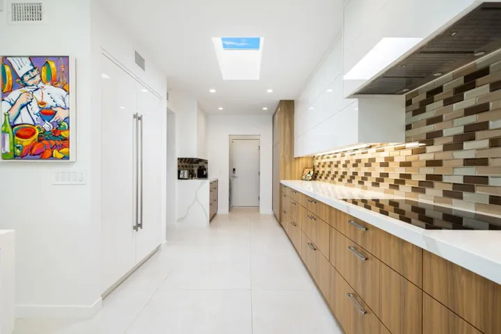 Top-of-the-line appliances