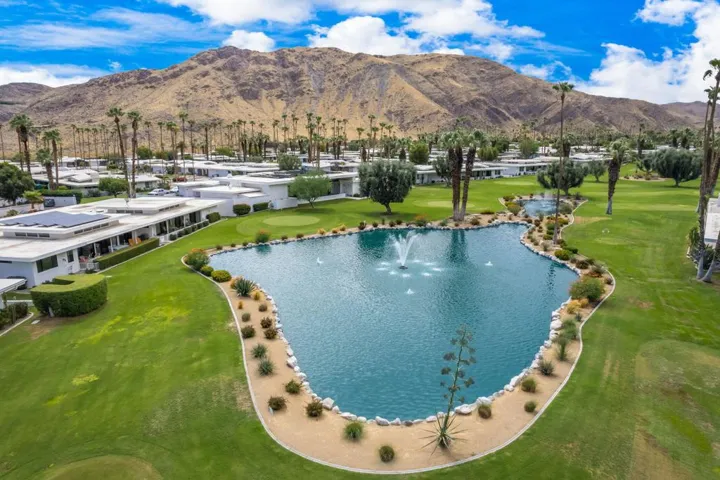 Adjacent to Soothing Fountain