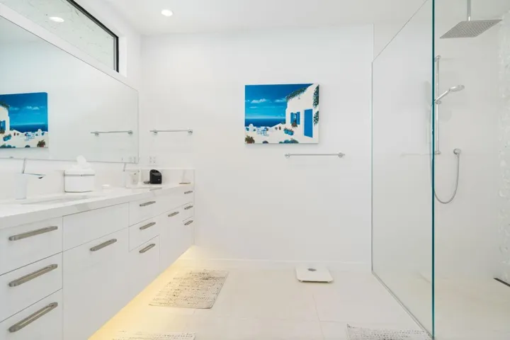 Primary Bedroom Bath with Dual Vanity