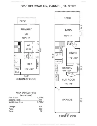 3850 Rio Road Unit 54, Carmel, California 93923