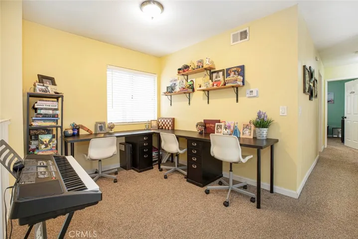 Children's study area or computer room on 2nd flr.