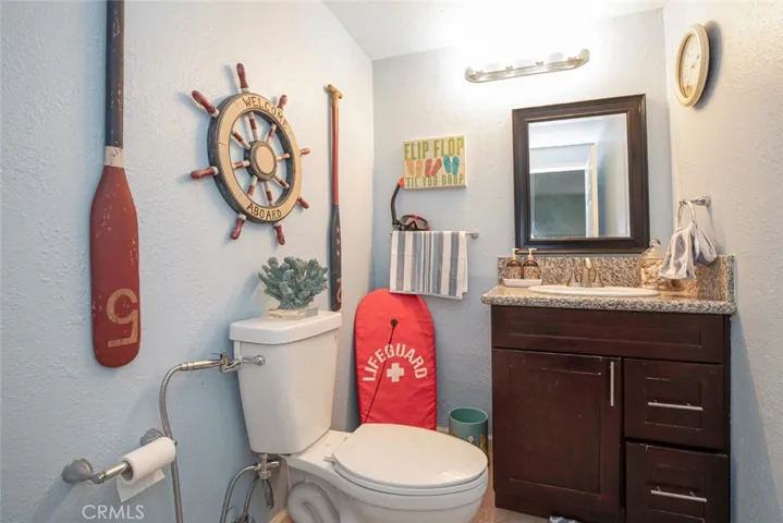1/2 Bath downstairs.