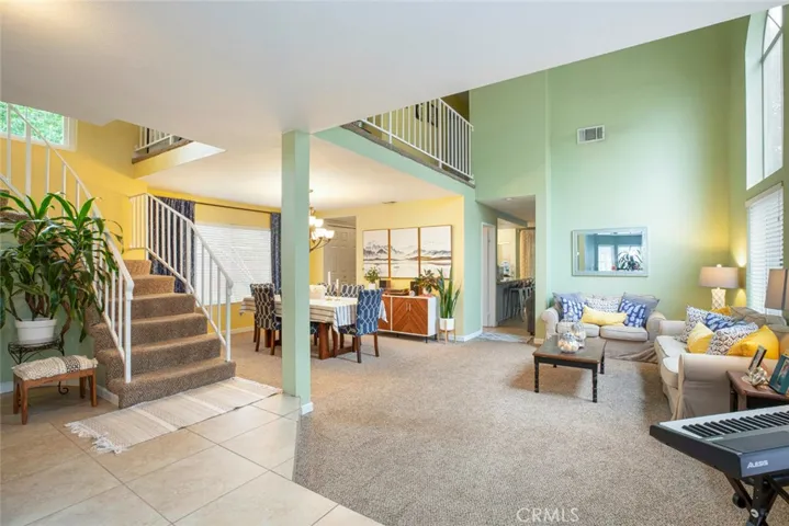 Living Room area.