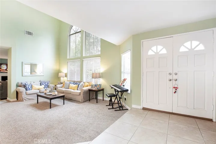 Living Room beside front door.