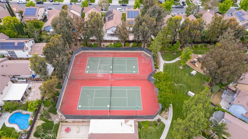 Community Tennis Courts.