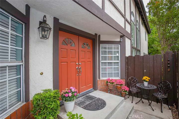 Front Door.