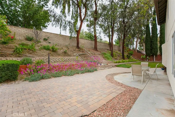 Side area view of property.