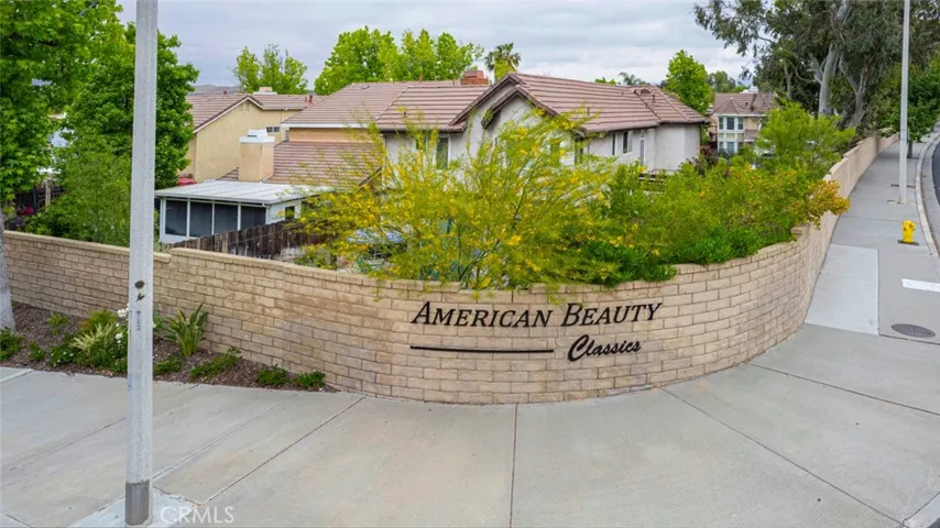 Entrance to the American Beauty Classics.