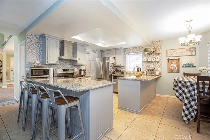 Spacious Kitchen.