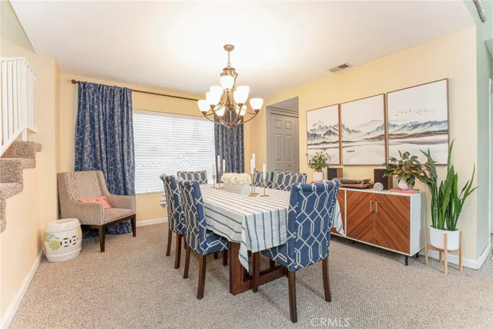 Dining area.