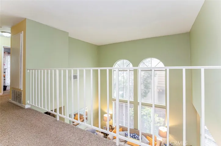 2nd floor hallway to Master Bedroom Suite.