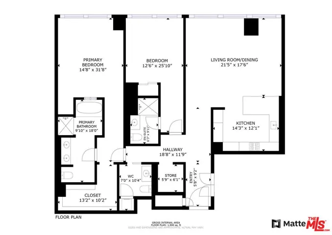 900 W Olympic Boulevard Unit 34H, Los Angeles, California 90015