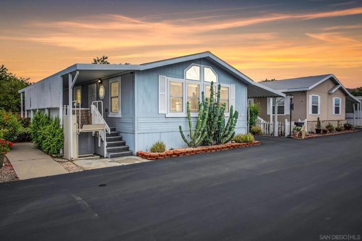11949 Riverside Dr Unit Spc 186, Lakeside, California 92040