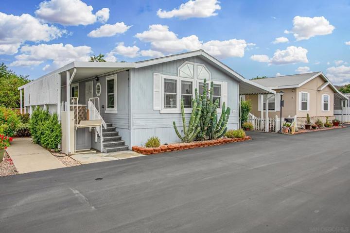 11949 Riverside Dr Unit Spc 186, Lakeside, California 92040
