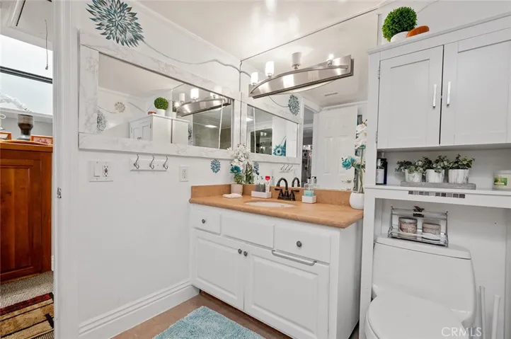 upstairs bathroom