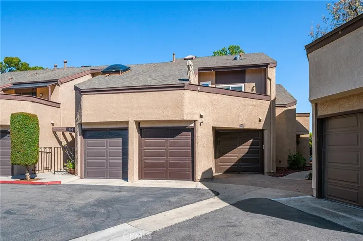 two car garage