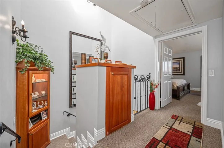 upstairs hallway