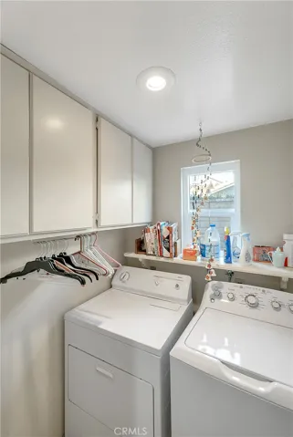 Downstairs Separate Laundry Room