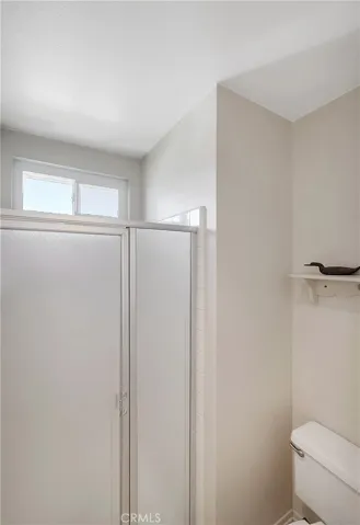 Walk in shower for Jack-n-Jill bedrooms