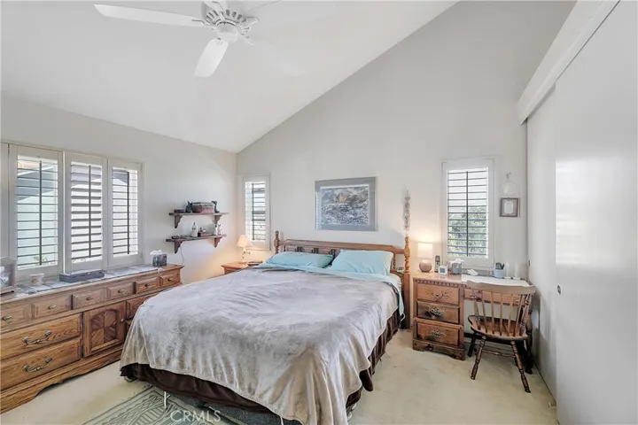 Master Bedroom with view