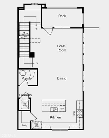 Design upgrades include: Full tile backsplash, quartz counters, under-cabinet lighting and GE stainless steel side-by-side refrigerator!