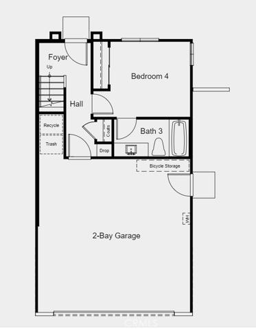 Design upgrades include: Full tile backsplash, quartz counters, under-cabinet lighting and GE stainless steel side-by-side refrigerator!