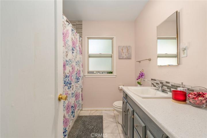 1st Full bathroom- Updated and remodeled