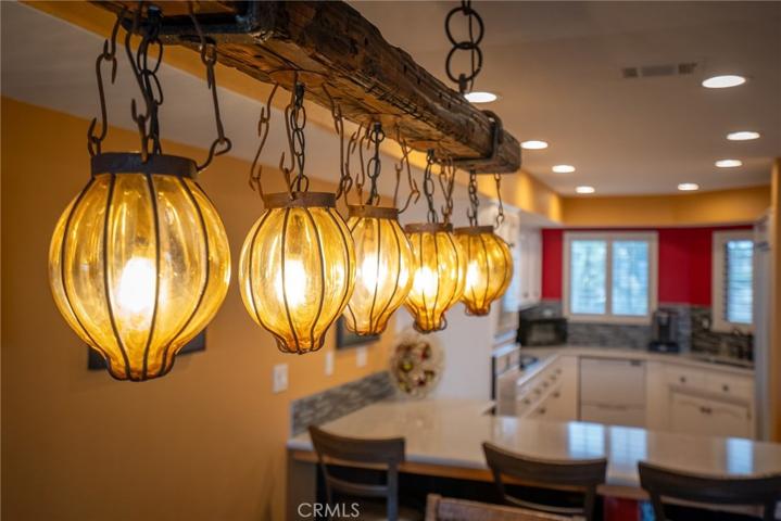 Custom lighting fixture