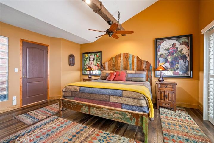 Primary bedroom suite