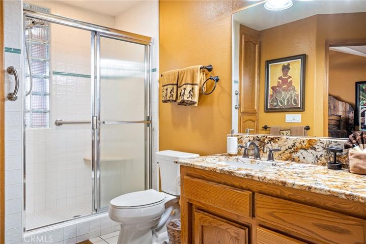 Primary suite bathroom