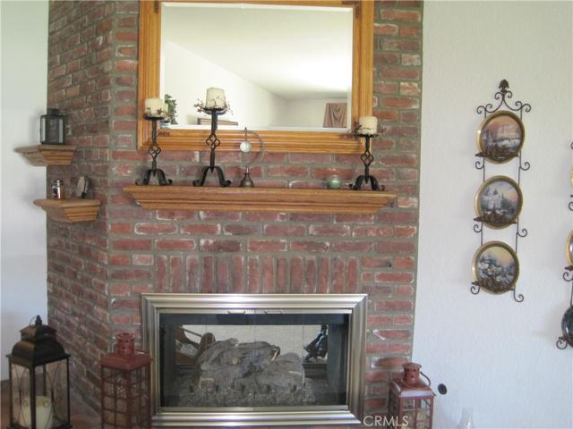 SEE THROUGH FIREPLACE WITH FAMILY  ROOM ON THE OTHER SIDE!