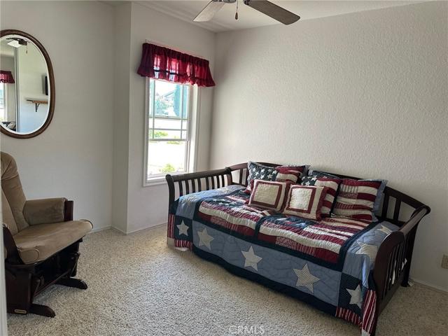 THIRD BEDROOM W/CEILING FAN