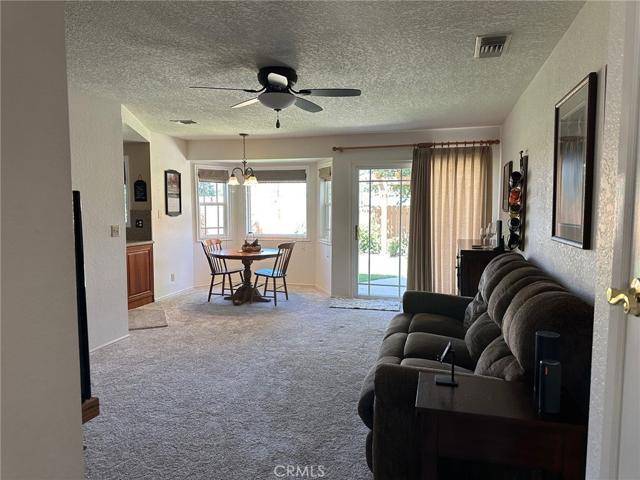 FAMILY ROOM OPENS TO  PATIO