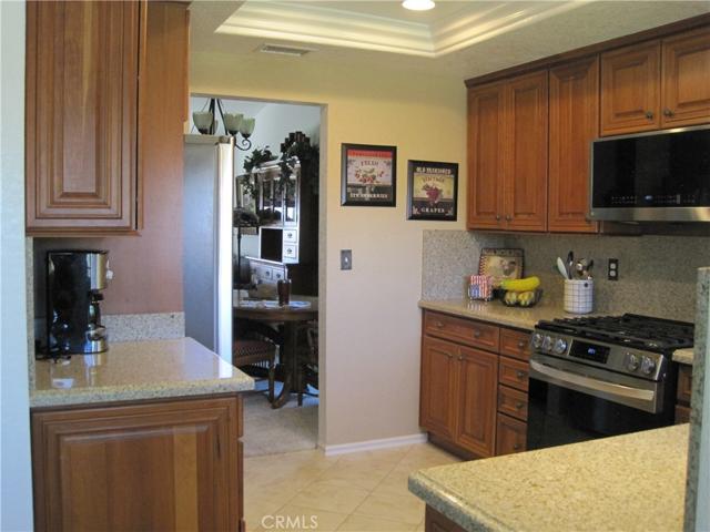 TILE FLOORS IN KITCHEN!