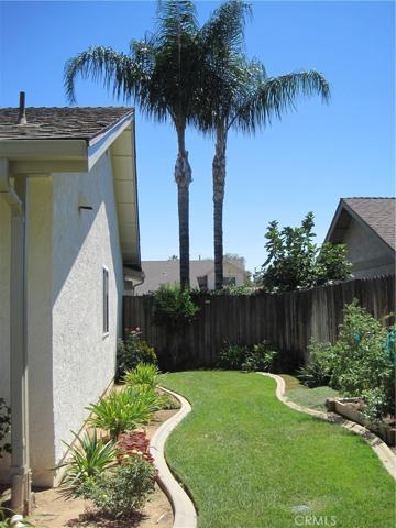 BEAUTIFULLY MANICURED YARD!