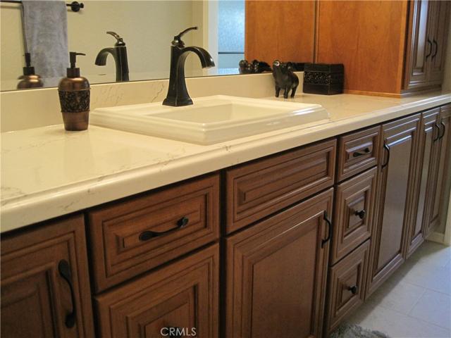 TONS OF CUSTOM CABINETRY!