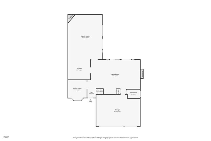 1st Floor Plan!