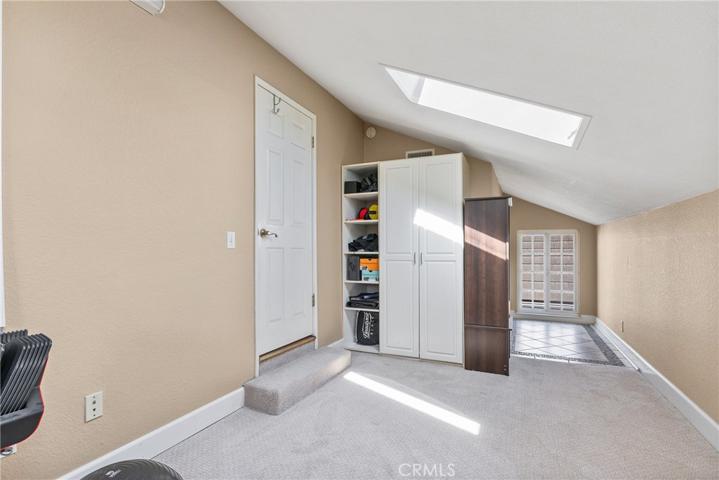 Your home gym awaits in the workout room/bedroom!