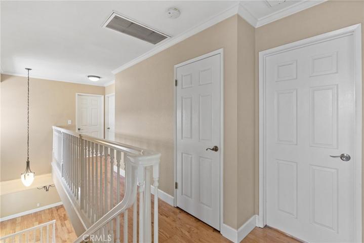 Designer touches continue upstairs where there are 5 generously sized bedrooms!