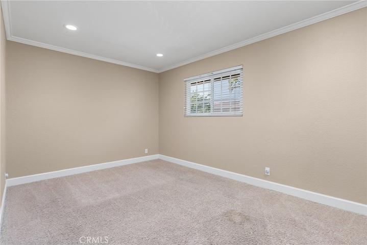 The secondary bedrooms are generously sized!
