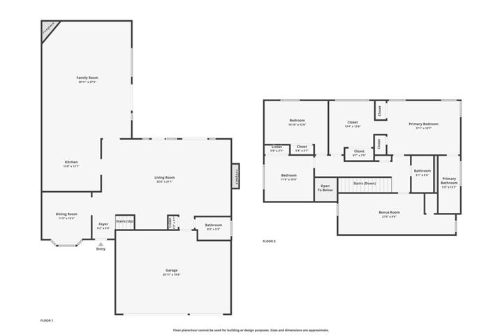 Combined Floor Plan!