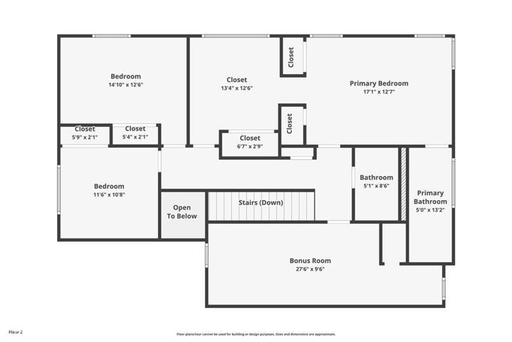 2nd Floor Plan!