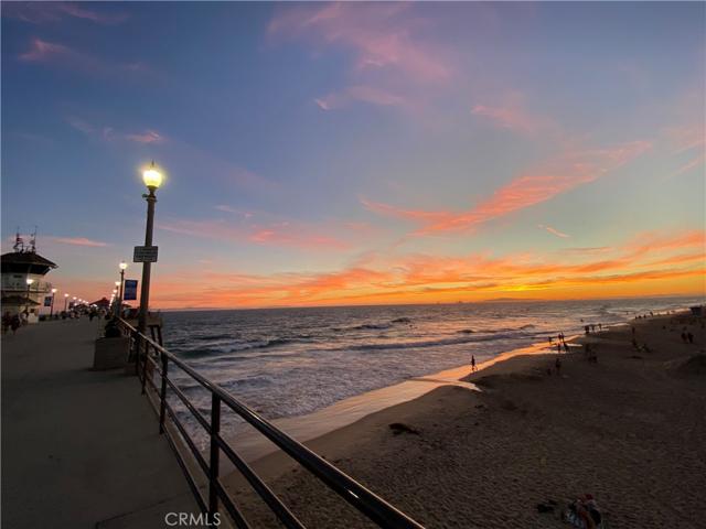 Beautiful Huntington Beach sunsets!
